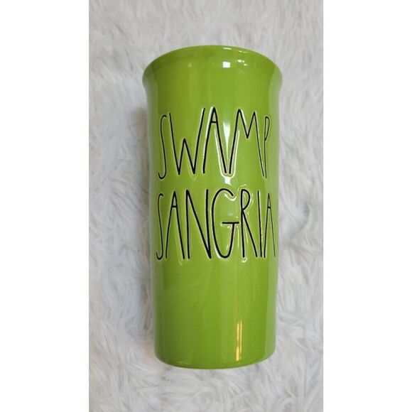 Rae Dunn Ceramic Travel Mug "SWAMP SANGRIA" New - Picture 8 of 8